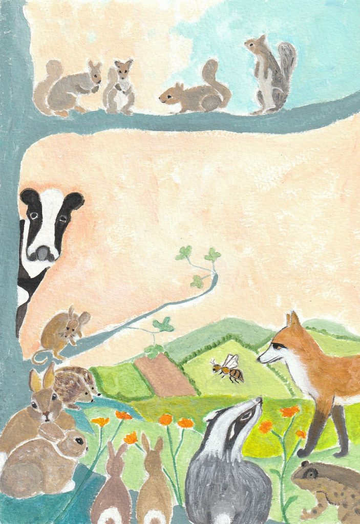 This image has an empty alt attribute; its file name is Animals-Gather-Round_20170917_0001-703x1024.jpg